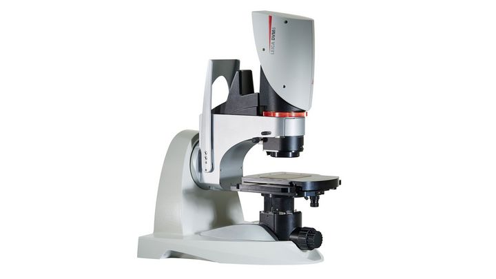 The Leica DVM6, for inspection, analysis, and measurement in quality control, quality assurance, failure analysis, research and development, and forensics