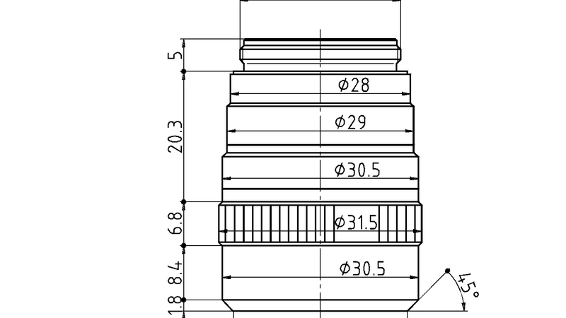 HC PL FLUOTAR L 20x/0,40 CORR
