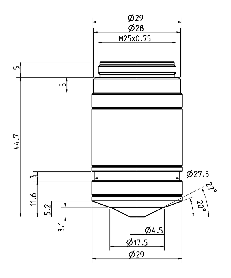 N PLAN 50x/0,90 OIL
