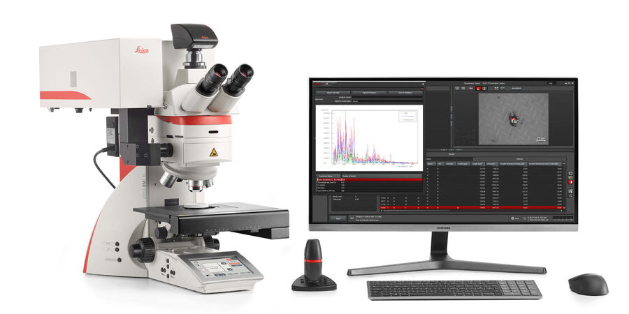 Fig. 4: Example of a Leica cleanliness analysis solution which can be used for battery particle detection and analysis.