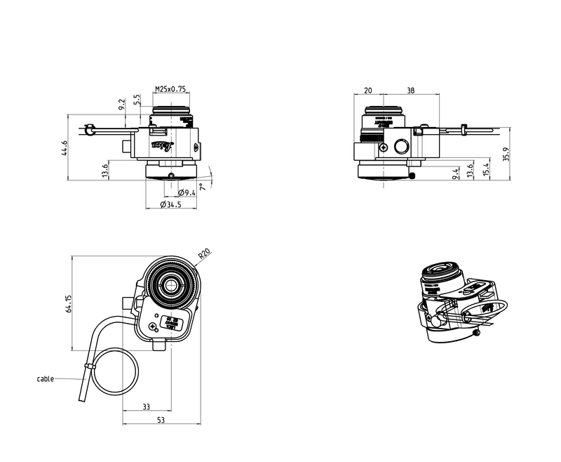 HC PL APO 93x/1,30 GLYC motCORR STED WHITE