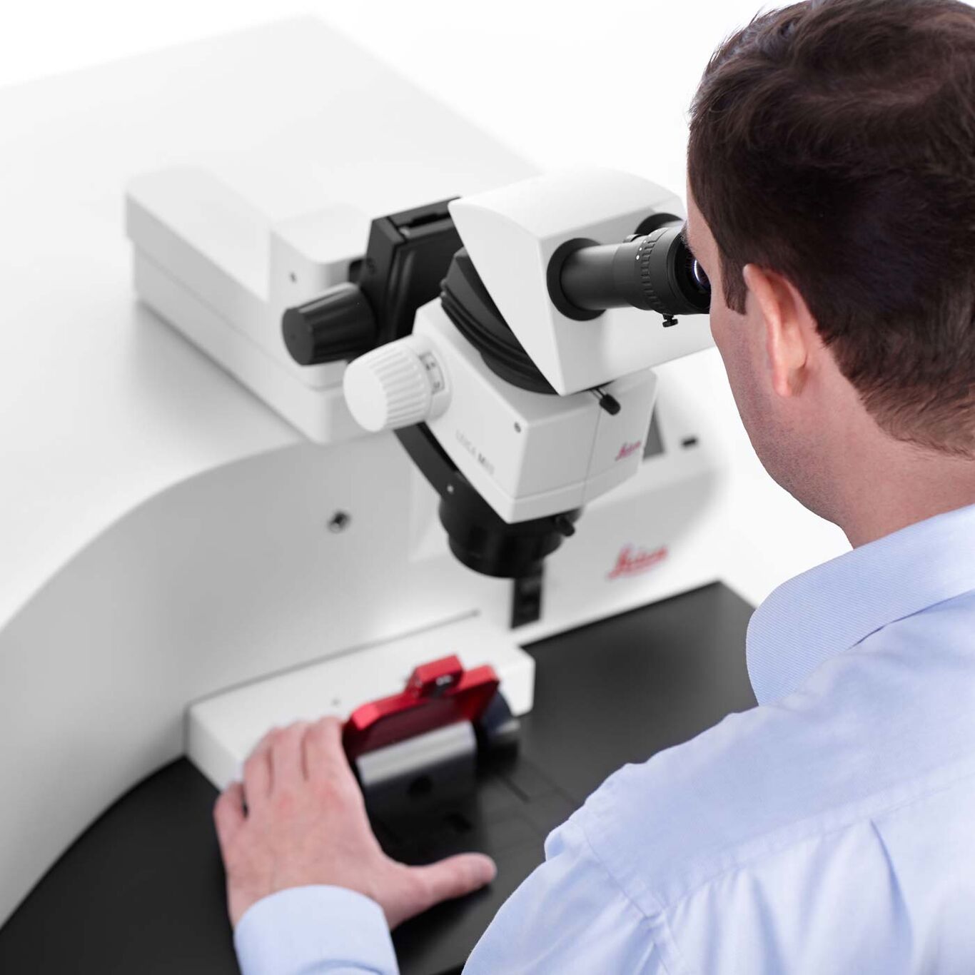 Electron Microscope Sample Preparation Products Leica Microsystems