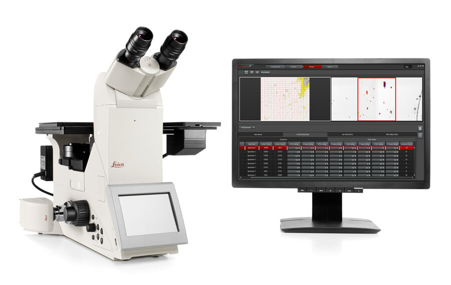 DMi8 A Inverted Microscope - Professional Configuration 