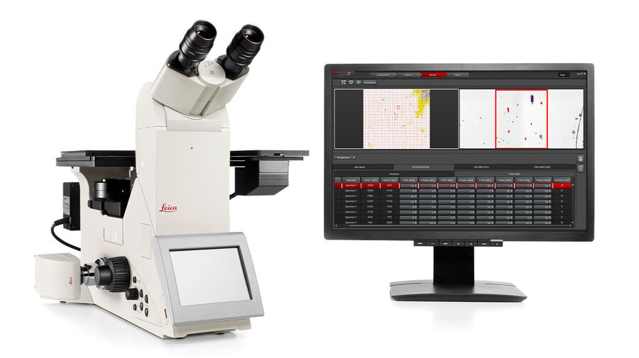 Inverted Microscope for Industrial Applications DMi8