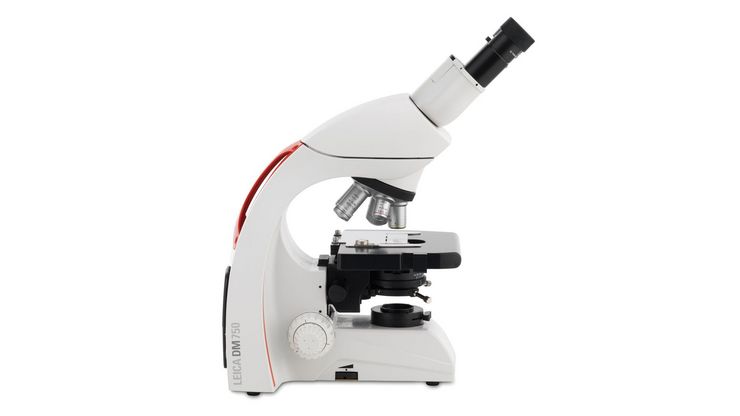 Leica DM750 Educational Microscope with Eyepiece Pointer