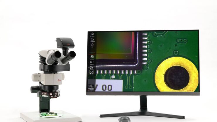 Flexacam C3 12 MP Microscope Camera | Products | Leica Microsystems