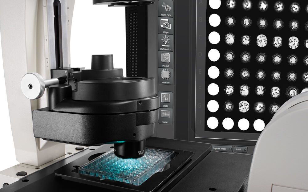 Leica LAS X Widefield Systems Fluorescence Microscope System for