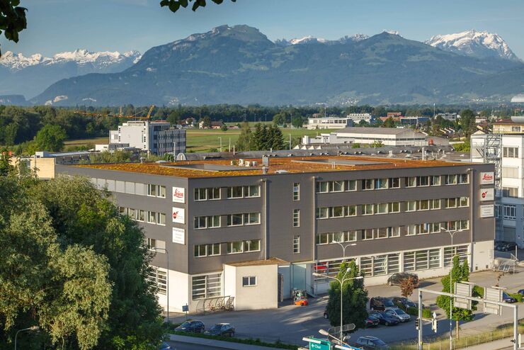Leica Microsystems Headquarter in Heerbrugg, Schweiz