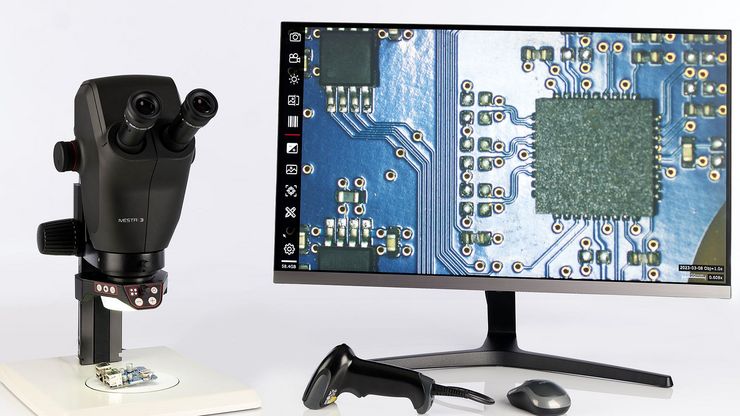 Ivesta 3 (Integrated camera) with Enersight and barcode scanner.