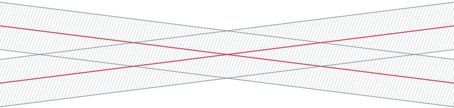 Object planes of the Greenough stereomicroscope with depth of field range