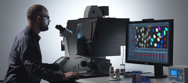 Software per imaging al microscopio