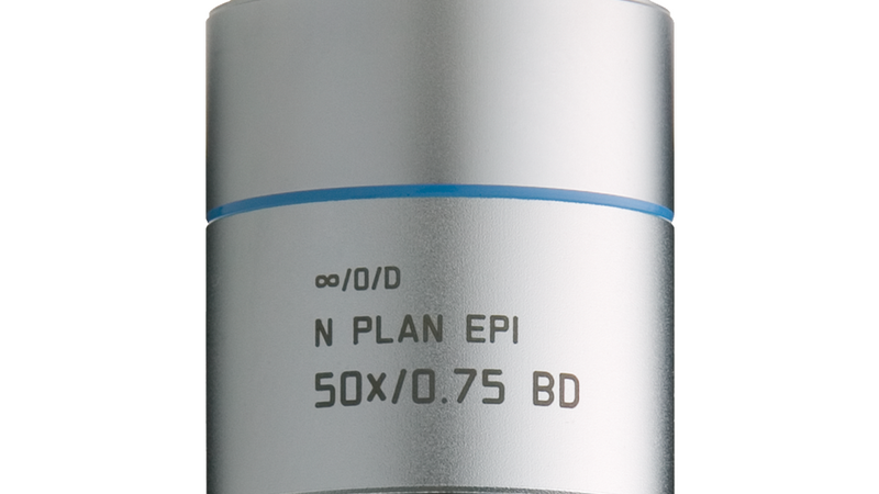 N PLAN EPI 50x/0,75 BD