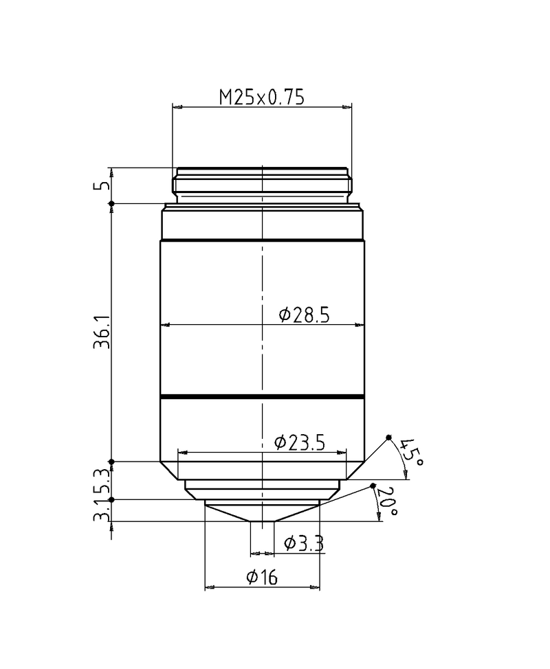 N PLAN 20x/0,40 PH1