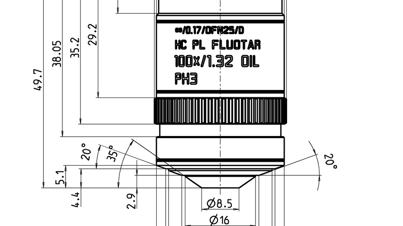 HC PL FLUOTAR 100x/1,32 OIL PH3