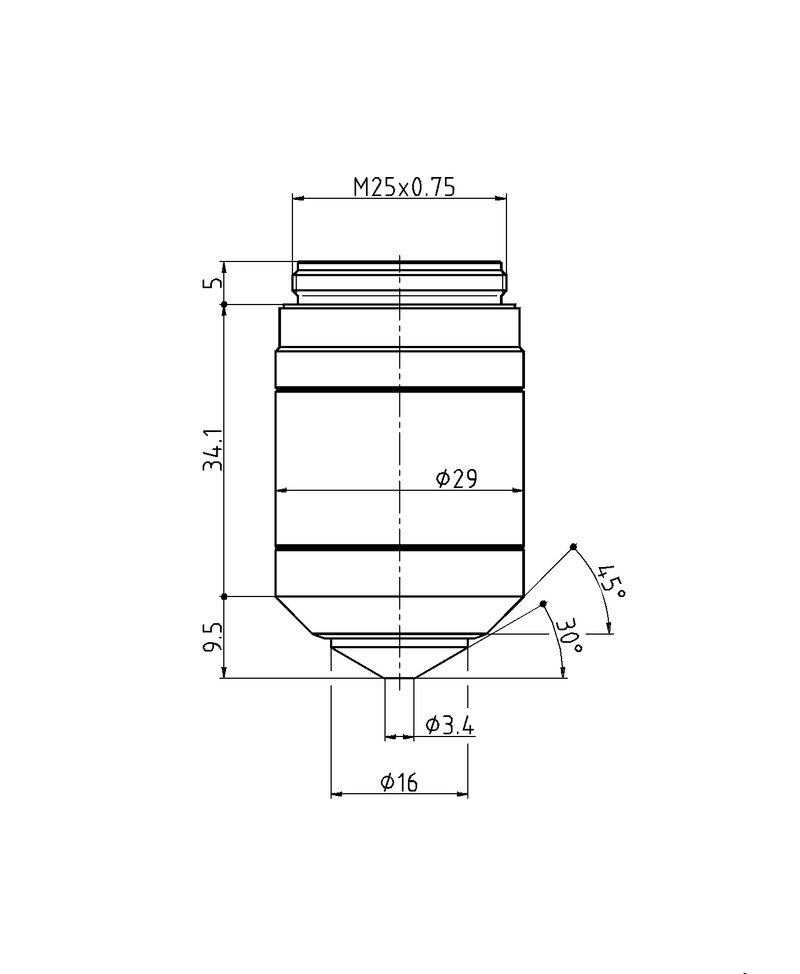 HC PL FLUOTAR 20x/0,50 POL
