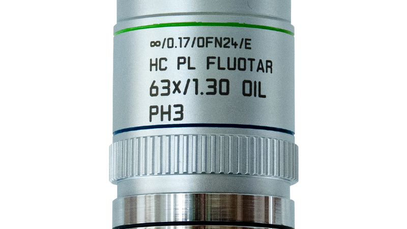 HC PL FLUOTAR 63x/1,30 OIL PH3