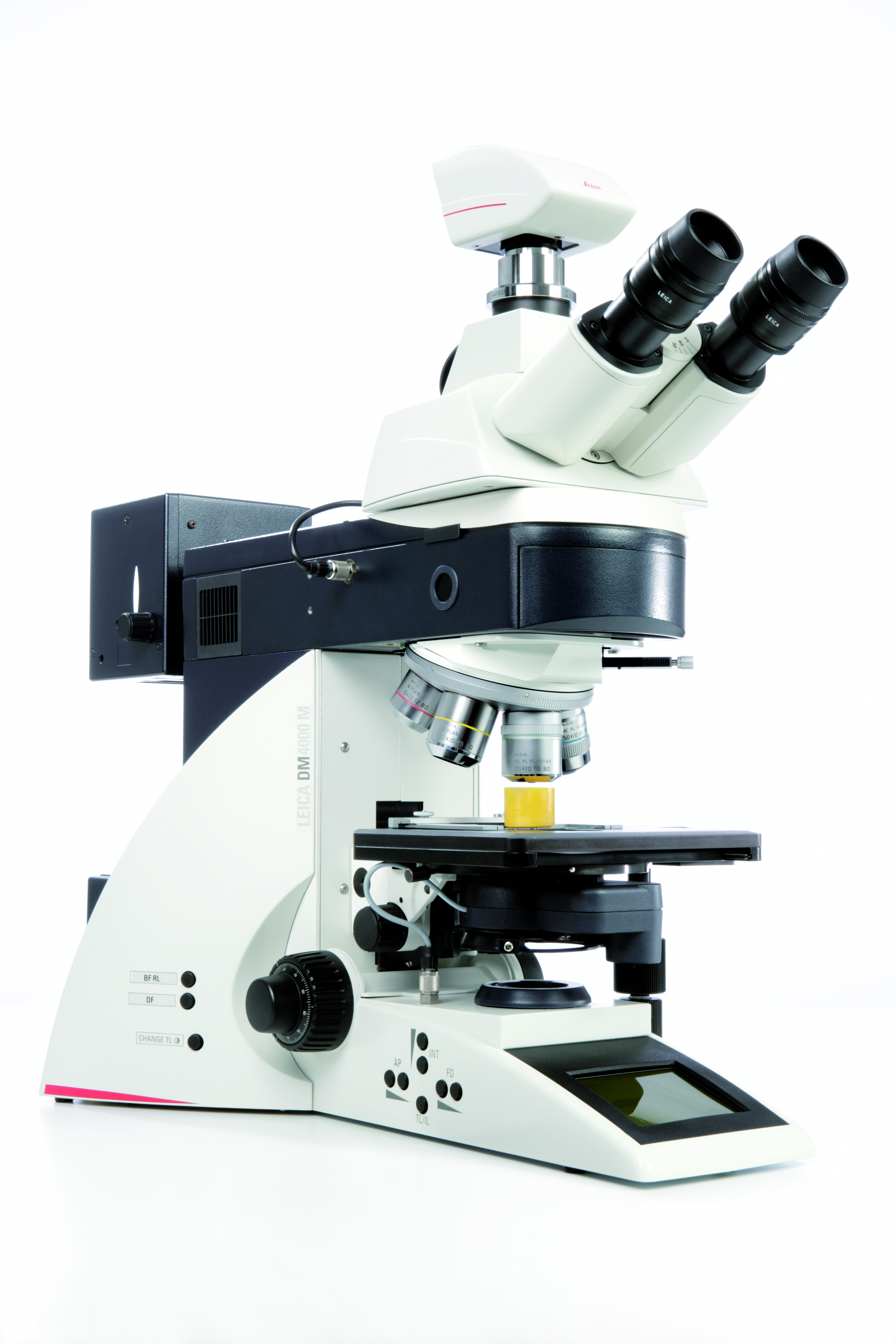 O Leica DM4000 M economiza tempo e fornece resultados reprodutíveis. O Leica DM4000 M economiza tempo e fornece resultados reprodutíveis.
