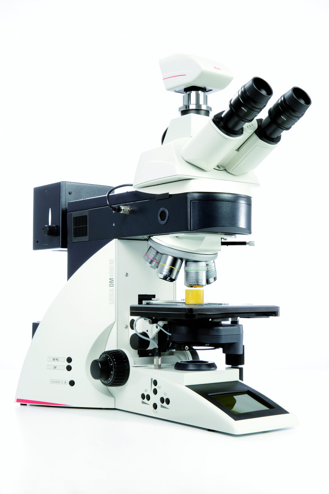 The Leica DM4000 M saves time and provides reproducible results. The Leica DM4000 M saves time and provides reproducible results.