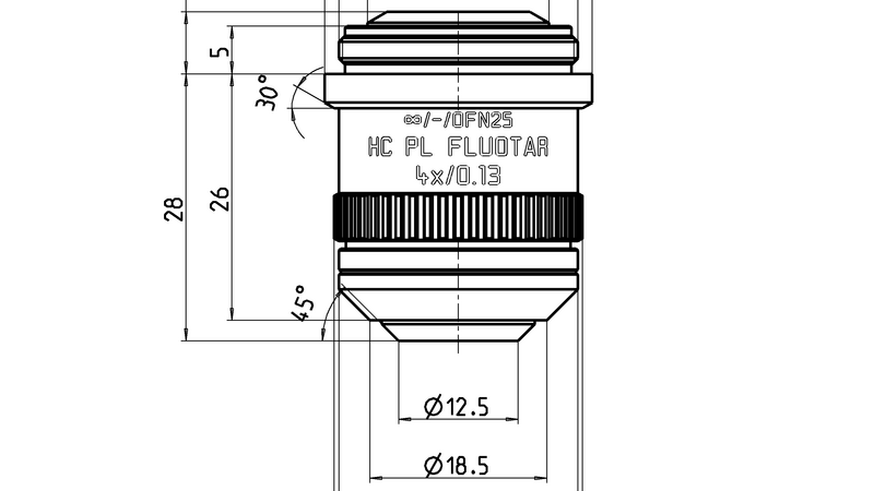 HC PL FLUOTAR 4x/0,13