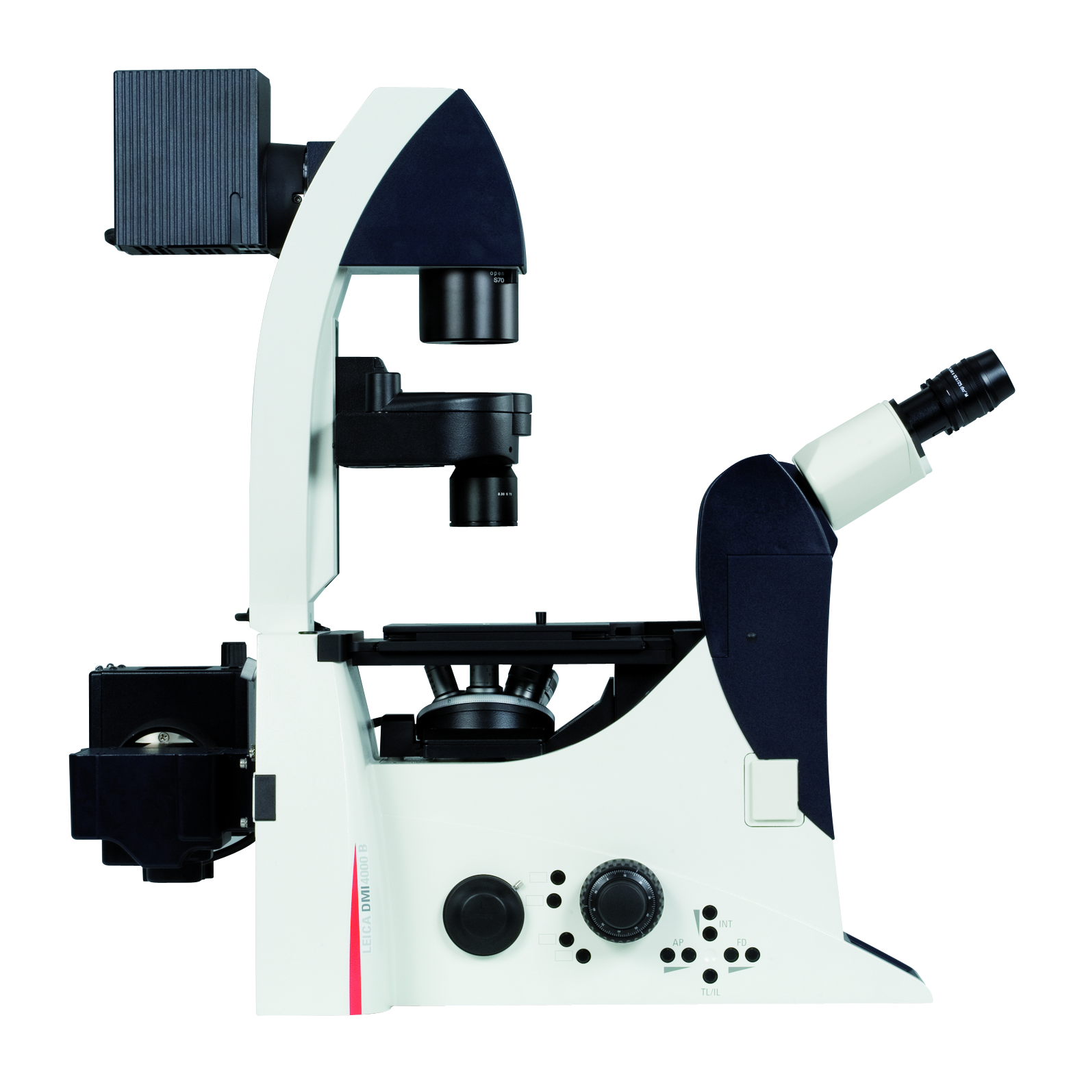 The Leica DMI4000 B can be combined with a variety of accessories to customize an imaging system for a specific user and application.
