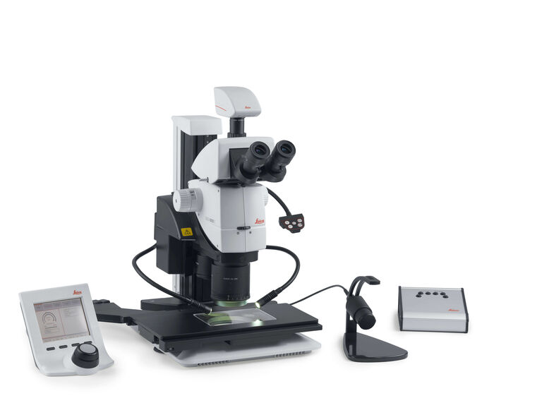 Leica M205 C stereo microscope with FusionOptics