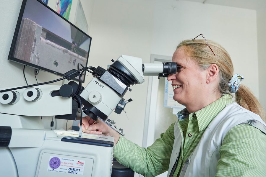 UC Enuity in use within our facility. Courtesy of Claudia Mayrhofer, ZFE, Graz,  Austria