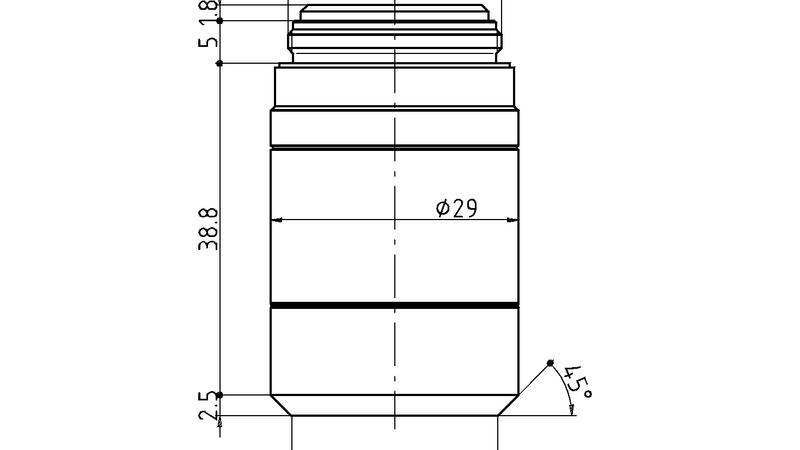 HC PL FLUOTAR 1,6x/0,05