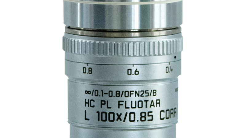 HC PL FLUOTAR L 100x/0,85 CORR