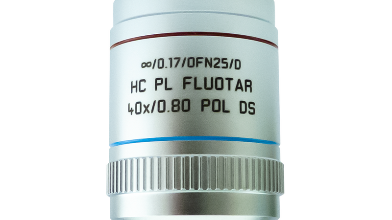 HC PL FLUOTAR 40x/0,80 POL DS