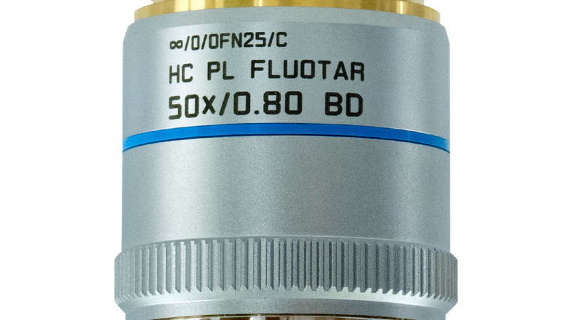 HC PL FLUOTAR 50x/0,80 BD