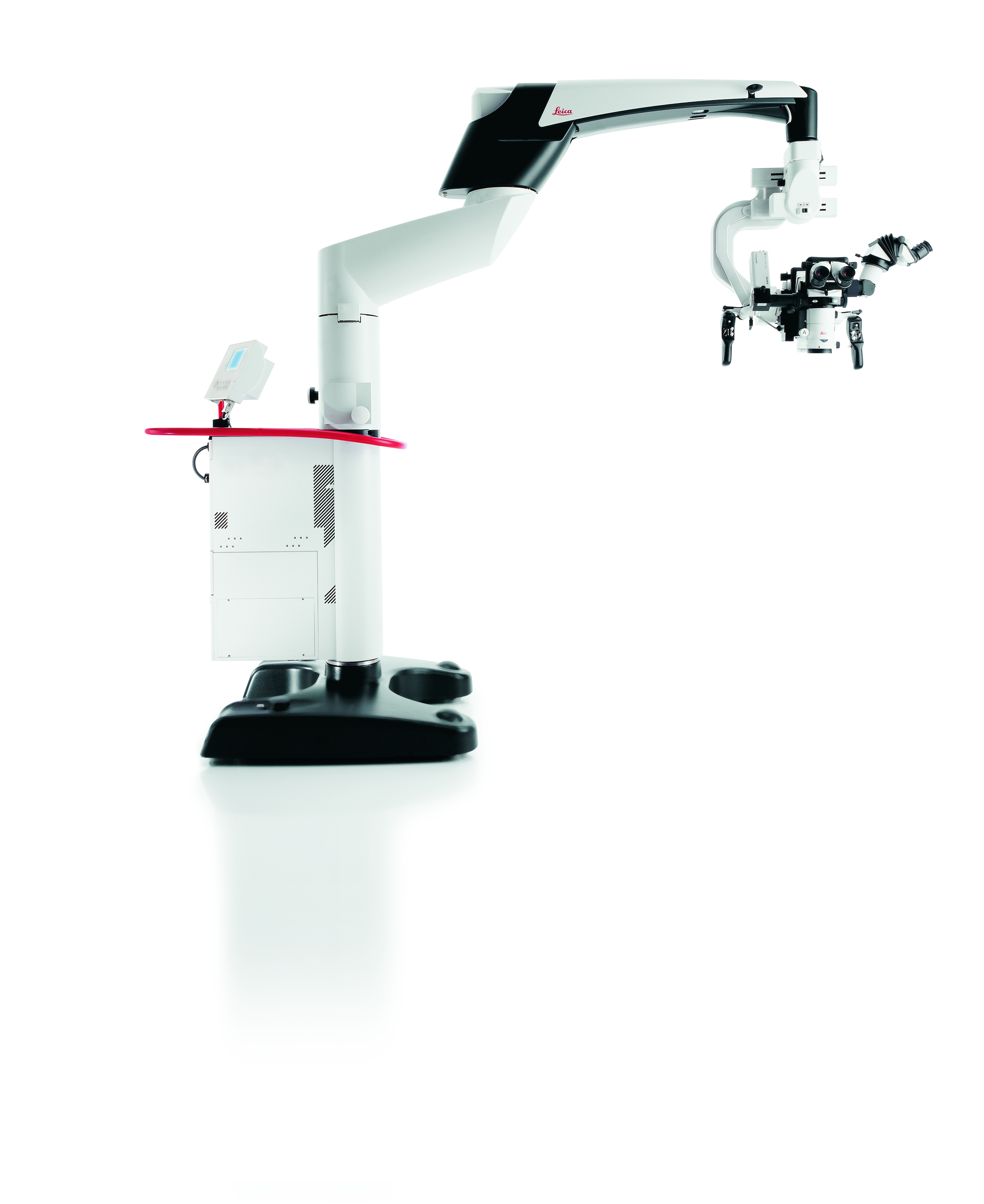 Die Operationsmikroskoplösung Leica M525 MS3 für Neurochirurgie, Wirbelsäulenchirurgie und HNO-Chirurgie.