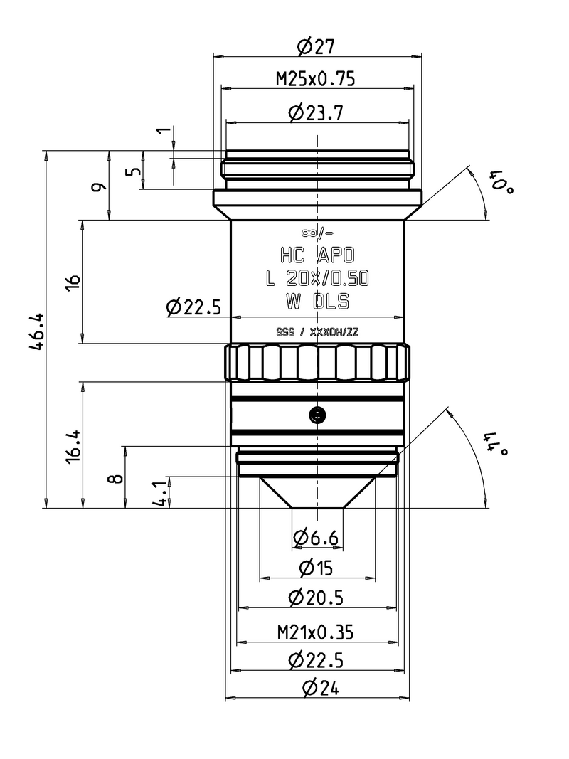 HC APO L 20x/0,50 W DLS