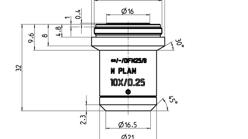 N PLAN 10x/0,25