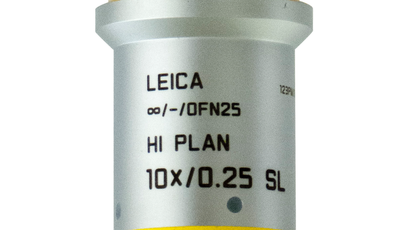 HI PLAN 10x/0,25 SL