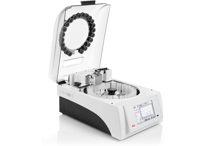 The Automated Tissue Processor EM TP keeps your samples in a stable environment