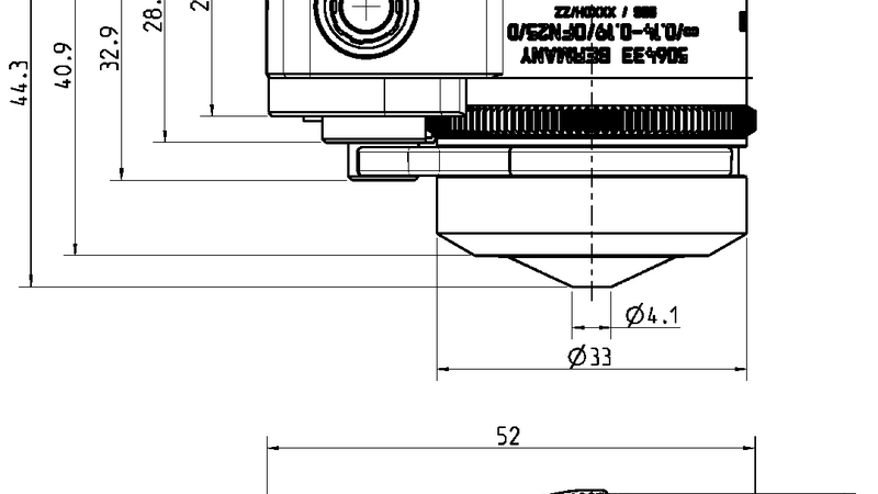HC PL IRAPO 40x/1,10 W motCORR