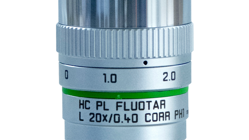 HC PL FLUOTAR L 20x/0,40 CORR PH1