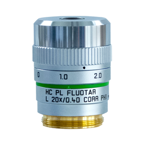 HC PL FLUOTAR L 20x/0,40 CORR PH1