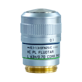 HC PL FLUOTAR L 63x/0,70 CORR PH2