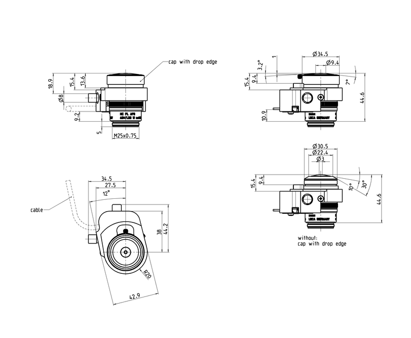 HC PL APO 63x/1,20 W motCORR CS2