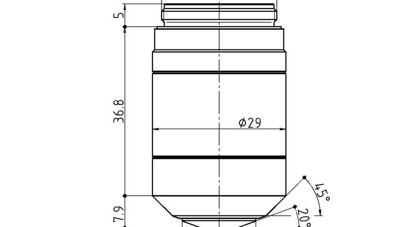 HC PL FLUOTAR 150x/0,90