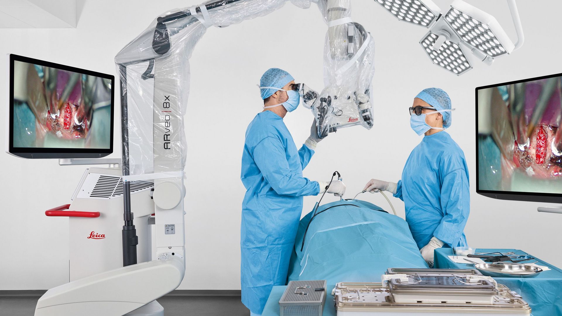 Arveo8X Spine Surgery