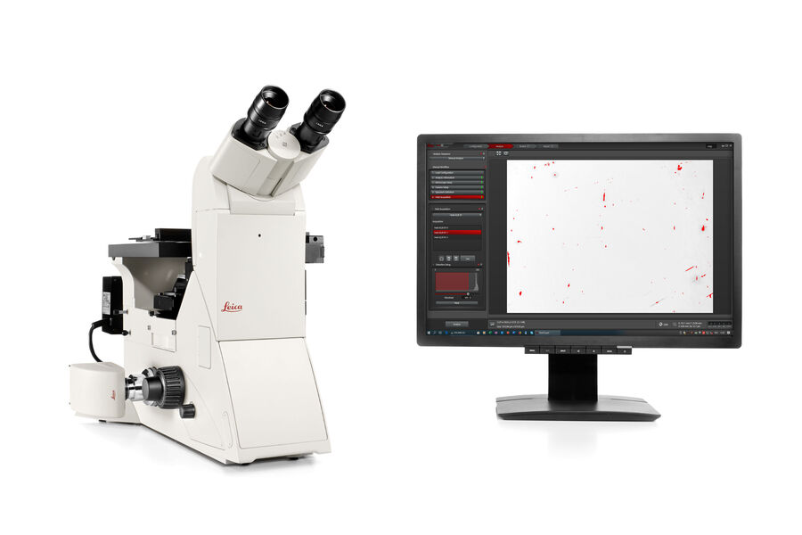 Configurazione standard microscopio rovesciato DMi8 M