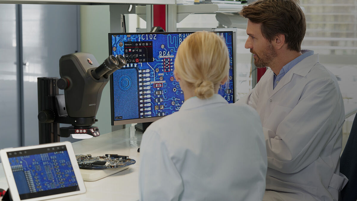 Measuring Microscope Applications Measurement Microscopes | Applications | Leica Microsystems