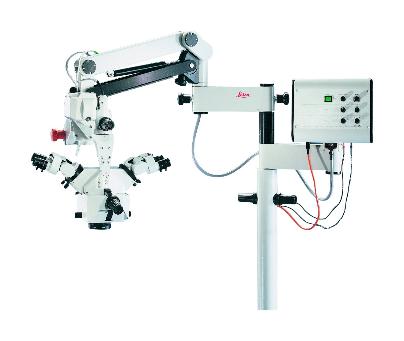 Le microscope opératoire Leica M680 pour la chirurgie reconstructrice, la main, le cœur et le rachis, l'urologie et la gynécologie.