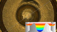 Topographic analysis of firing pin.