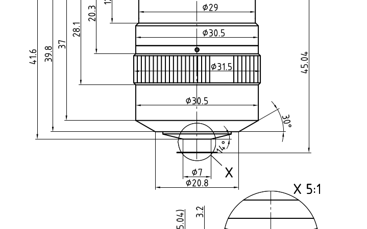 N PLAN L 40x/0,55 CORR