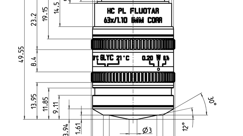 HC PL FLUOTAR 63x/1.10 IMM CORR