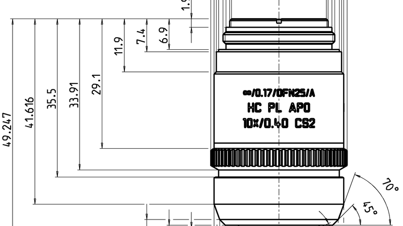 HC PL APO 10x/0,40 CS2
