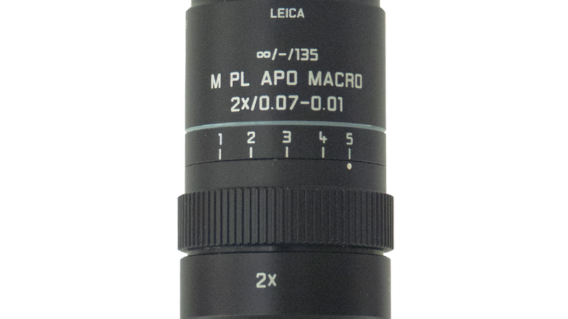 M PL APO MACRO 2x/0.07-0.01